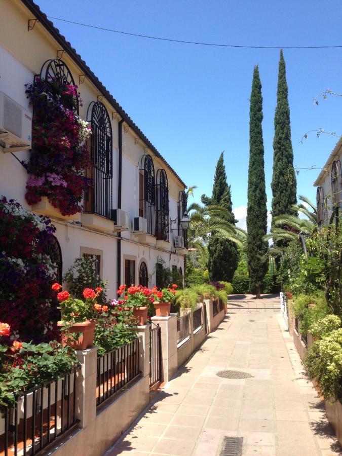 Patio De Rivas Y Palma Apartment Kordoba Bagian luar foto